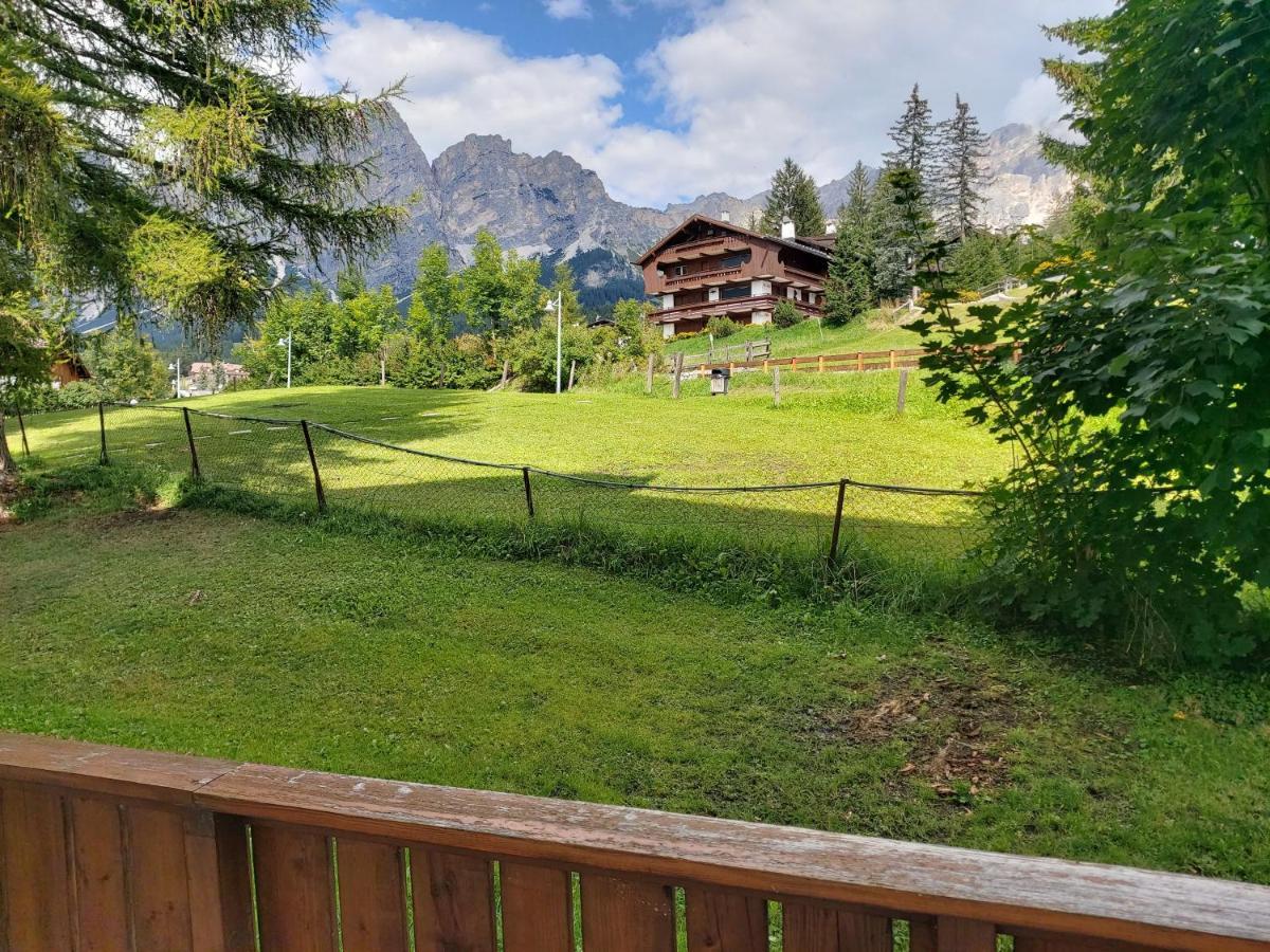 Appartamento Cortina 1956 Кортина-д'Ампеццо Экстерьер фото