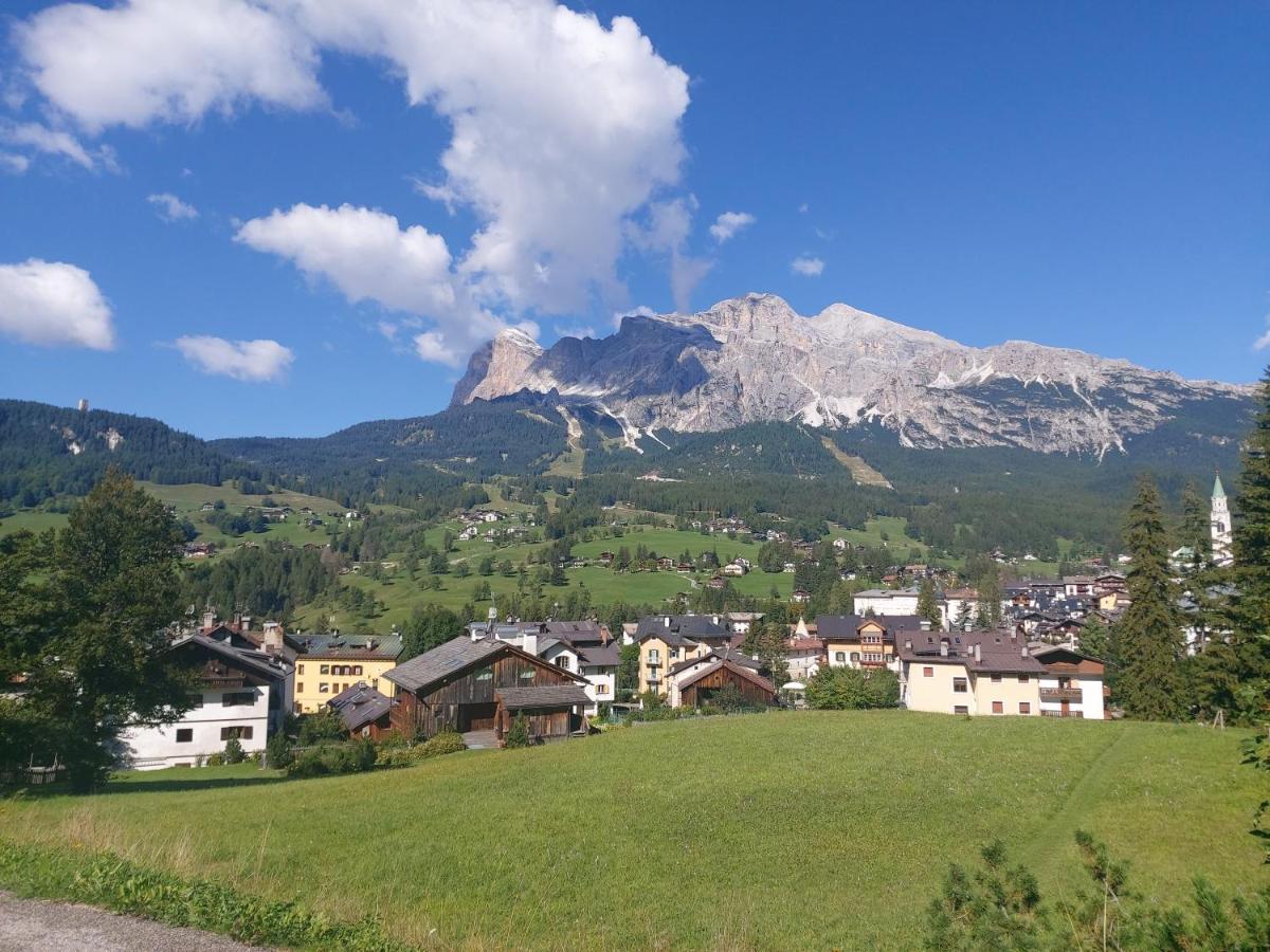 Appartamento Cortina 1956 Кортина-д'Ампеццо Экстерьер фото