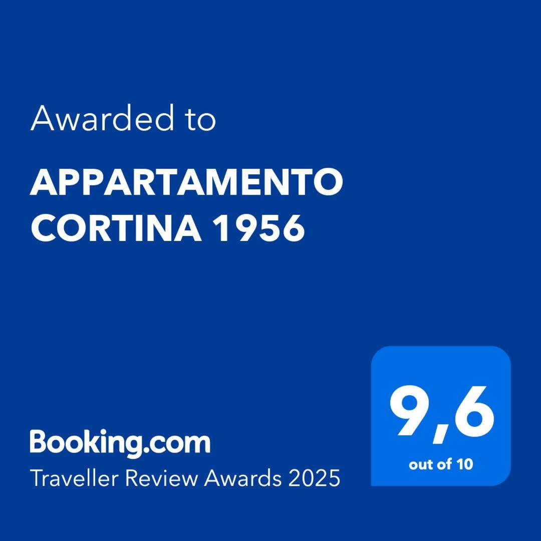 Appartamento Cortina 1956 Кортина-д'Ампеццо Экстерьер фото